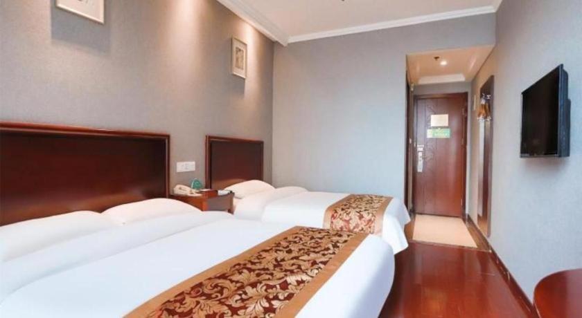 Greentree Inn Suzhou Shihu Suli Road Express Hotel Ngoại thất bức ảnh