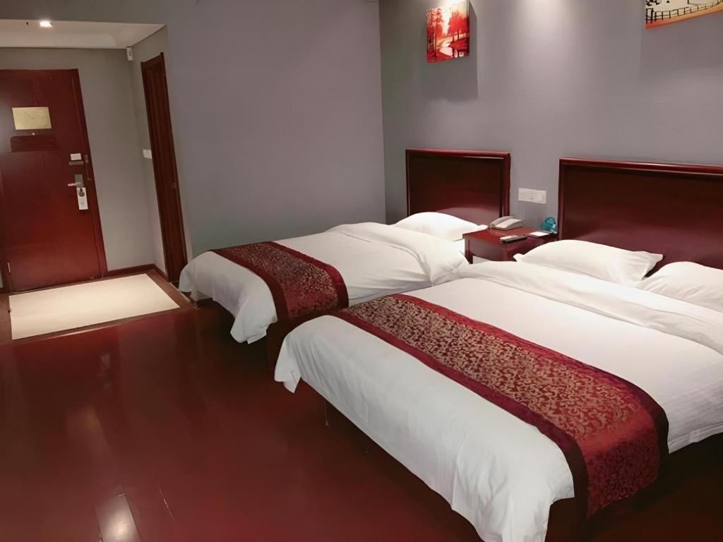 Greentree Inn Suzhou Shihu Suli Road Express Hotel Ngoại thất bức ảnh