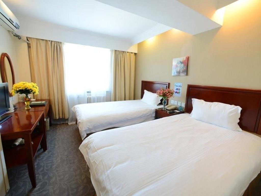Greentree Inn Suzhou Shihu Suli Road Express Hotel Ngoại thất bức ảnh