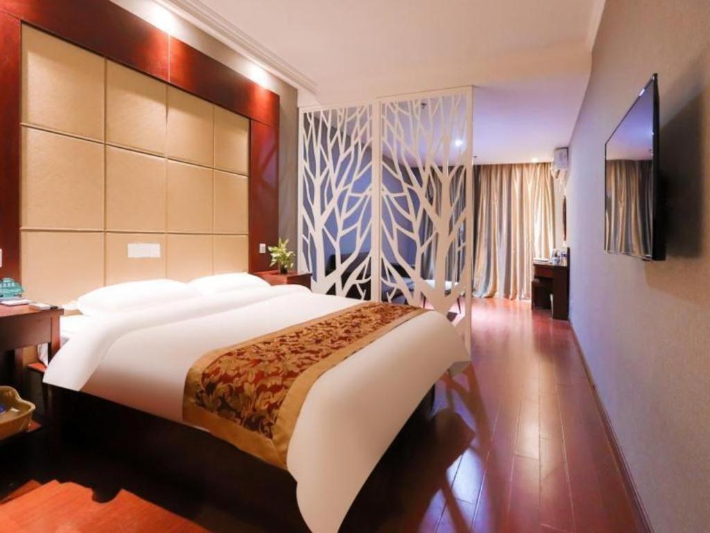 Greentree Inn Suzhou Shihu Suli Road Express Hotel Ngoại thất bức ảnh