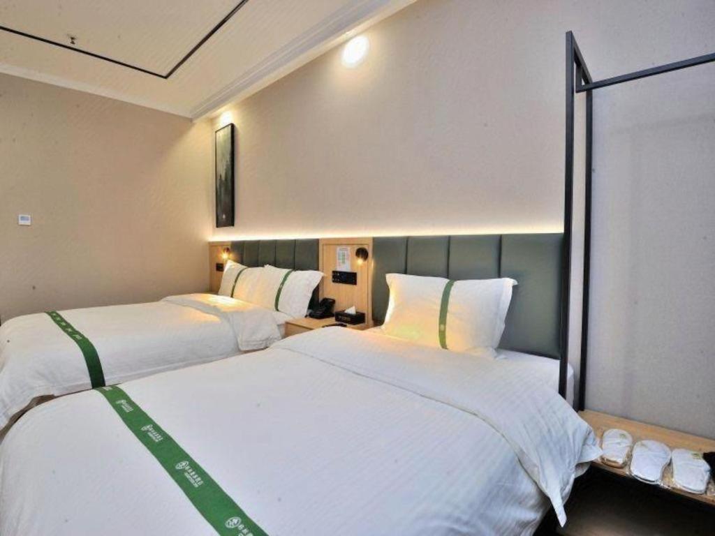 Greentree Inn Suzhou Shihu Suli Road Express Hotel Ngoại thất bức ảnh