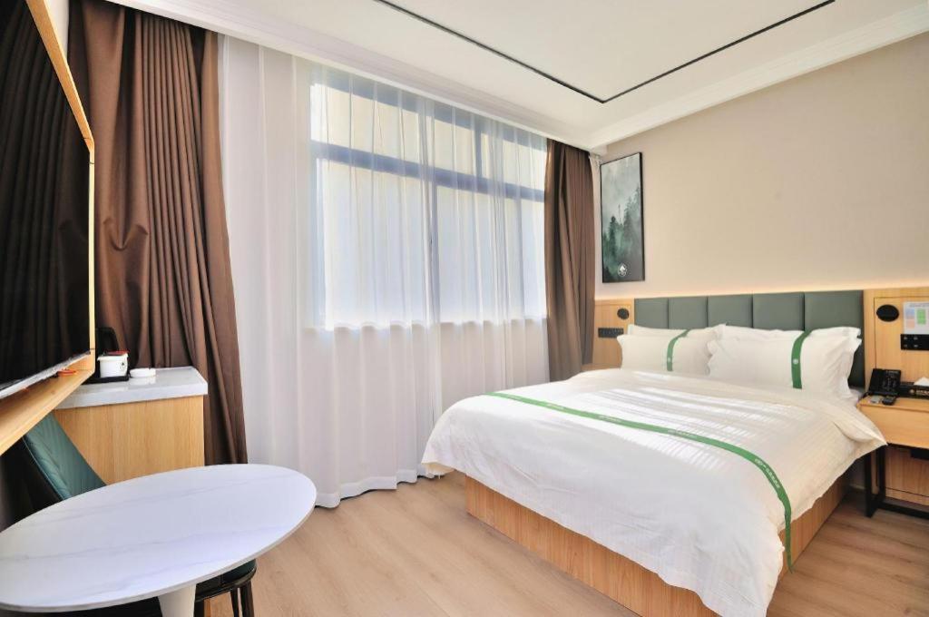 Greentree Inn Suzhou Shihu Suli Road Express Hotel Ngoại thất bức ảnh