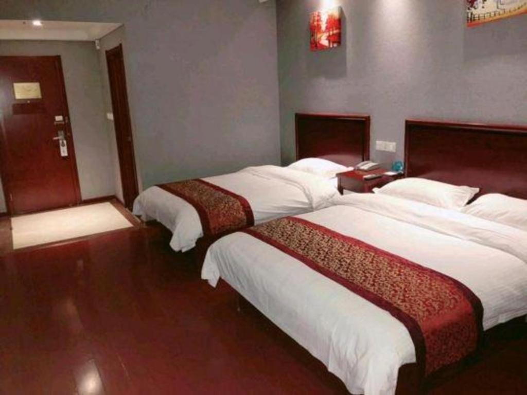 Greentree Inn Suzhou Shihu Suli Road Express Hotel Ngoại thất bức ảnh