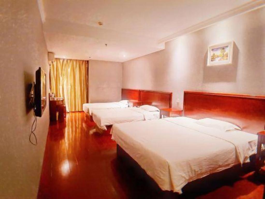 Greentree Inn Suzhou Shihu Suli Road Express Hotel Ngoại thất bức ảnh
