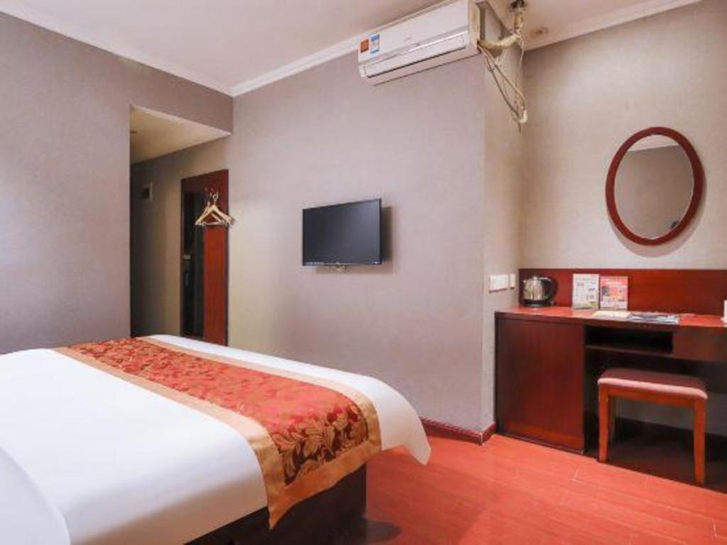 Greentree Inn Suzhou Shihu Suli Road Express Hotel Ngoại thất bức ảnh