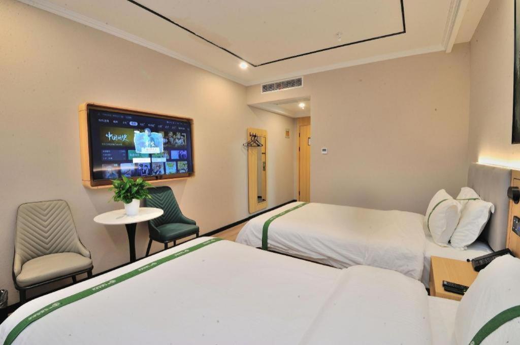 Greentree Inn Suzhou Shihu Suli Road Express Hotel Ngoại thất bức ảnh