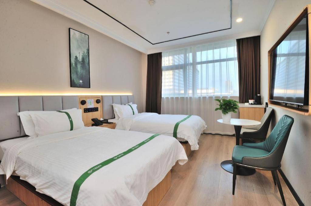 Greentree Inn Suzhou Shihu Suli Road Express Hotel Ngoại thất bức ảnh