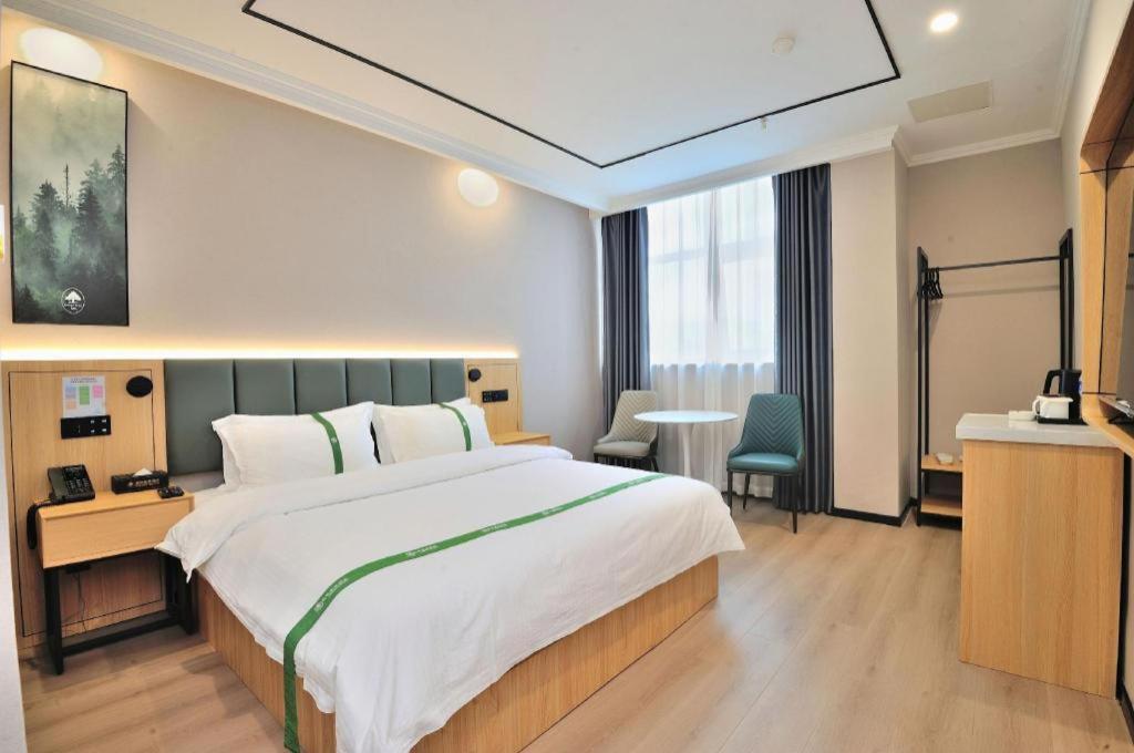Greentree Inn Suzhou Shihu Suli Road Express Hotel Ngoại thất bức ảnh