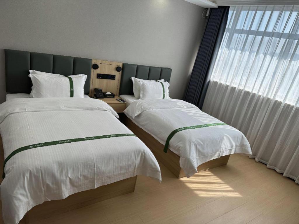 Greentree Inn Suzhou Shihu Suli Road Express Hotel Ngoại thất bức ảnh