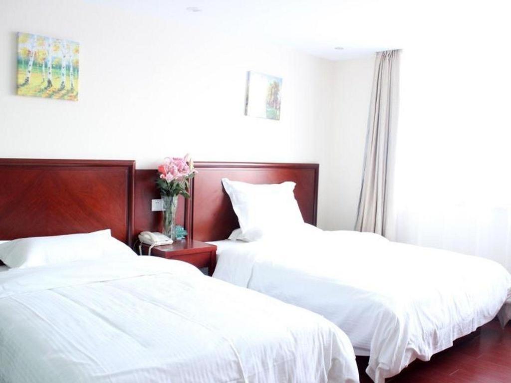Greentree Inn Suzhou Shihu Suli Road Express Hotel Ngoại thất bức ảnh
