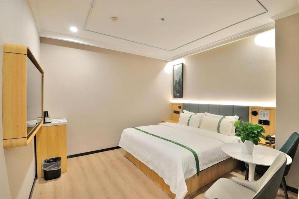 Greentree Inn Suzhou Shihu Suli Road Express Hotel Ngoại thất bức ảnh