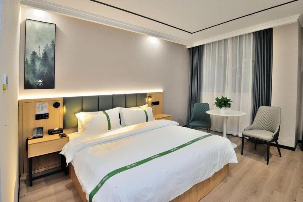 Greentree Inn Suzhou Shihu Suli Road Express Hotel Ngoại thất bức ảnh