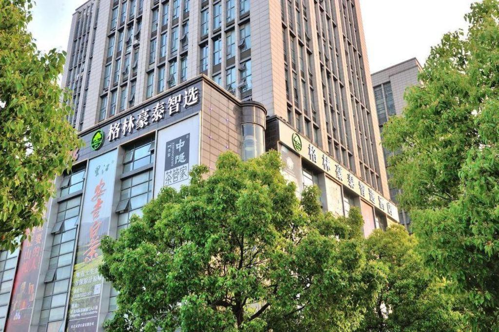 Greentree Inn Suzhou Shihu Suli Road Express Hotel Ngoại thất bức ảnh
