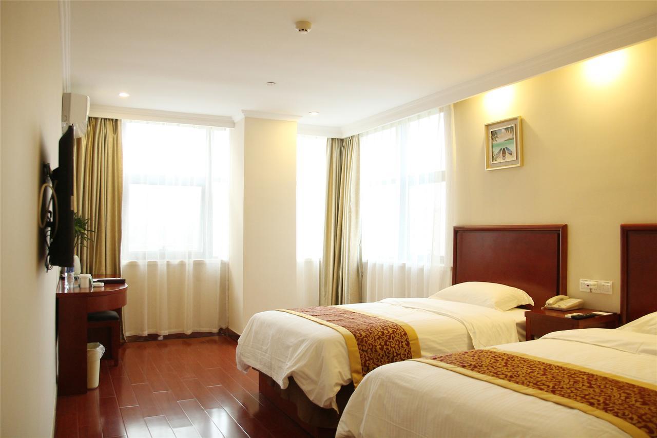 Greentree Inn Suzhou Shihu Suli Road Express Hotel Ngoại thất bức ảnh